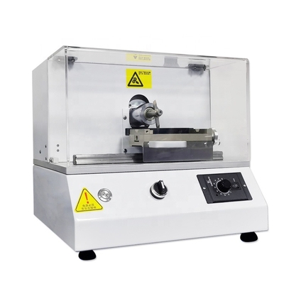 Van de de Machinezonhow Steekproef van de steekproefinkeping de Inkepingsmachine, de Plastic Snijmachine van de Steekproefinkeping voor het Effecttest van Izod Charpy
